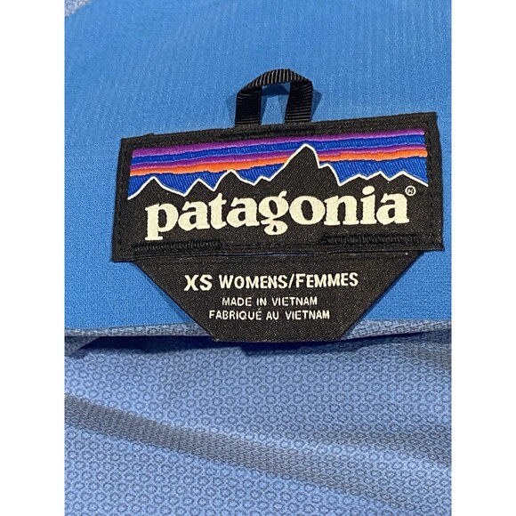 Women's Patagonia Houdini Full Zip Hooded Jacket Size X-Small Nylon - Picture 11 of 16